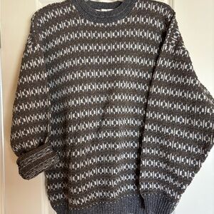 Geoffrey Beene Men's Charcoal Sweater